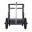 ZÜCA Backpack Cart LG, Matte Black