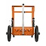 ZÜCA Backpack Cart LG, Orange