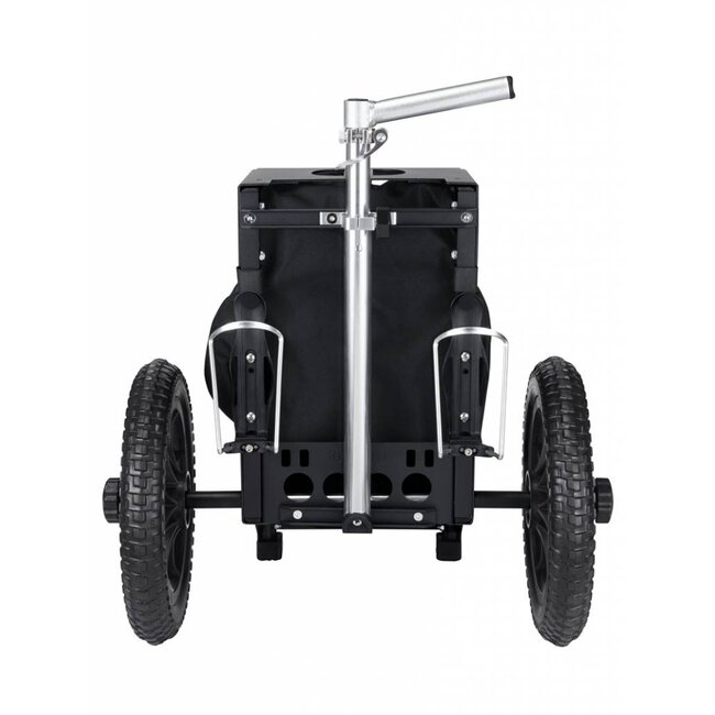 ZÜCA Compact Disc Golf Cart/Black