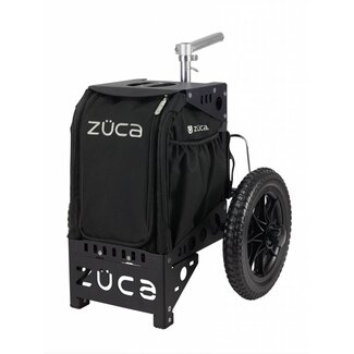 ZÜCA Compact Disc Golf Cart/Zwart