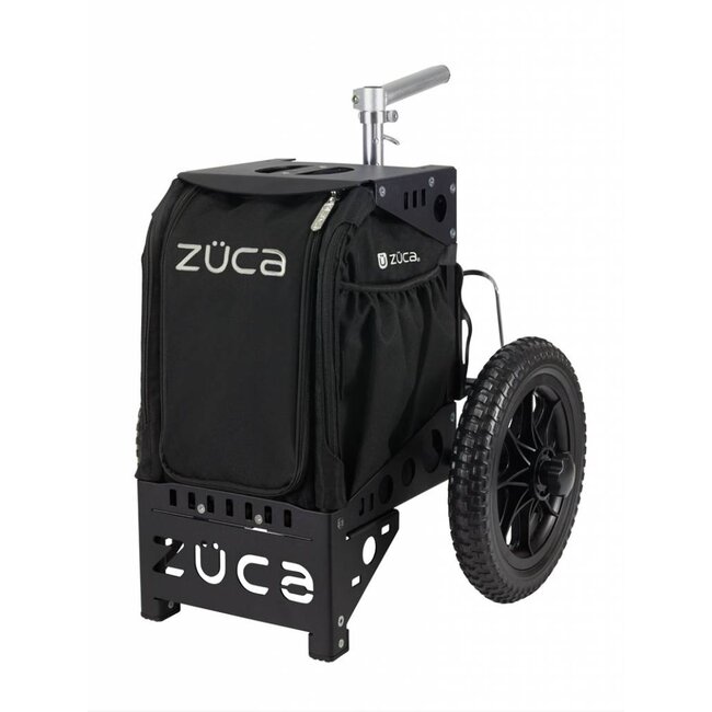 ZÜCA Compact Disc Golf Cart/Black