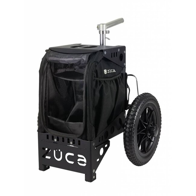 ZÜCA Compact Disc Golf Cart/Zwart