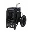 ZÜCA Compact Disc Golf Cart/Black