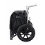 ZÜCA Compact Disc Golf Cart/Black