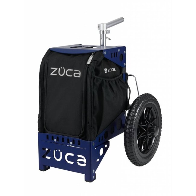 ZÜCA Compact Disc Golf Cart/Navy