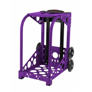 ZÜCA Cadre Sport Violet - roues clignotantes