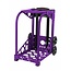 ZÜCA Purple Frame Flashing Wheels