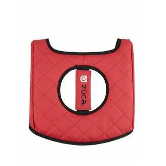 ZÜCA Seat Cushion, Black/Red