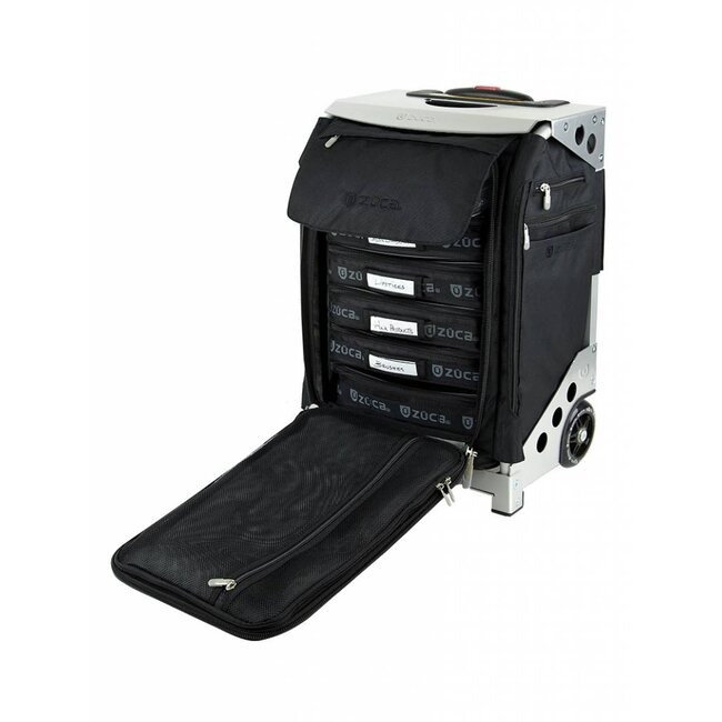 ZÜCA Flyer Artist – Make-up Trolley Zilver