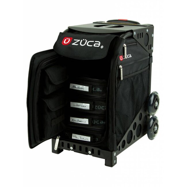 ZÜCA Sport Artist – Obsidian Make-up Trolley Zwart