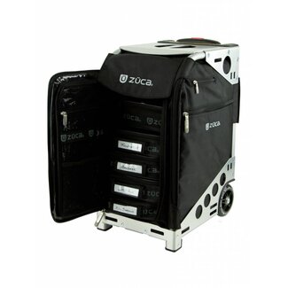 ZÜCA Pro Artist Make-up Trolley Silber
