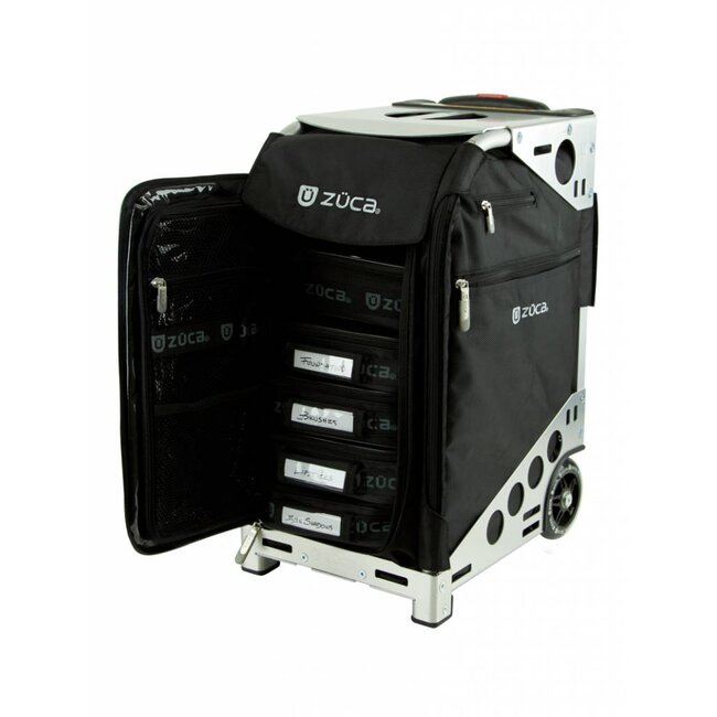 ZÜCA Pro Artist Make-up Trolley Silber