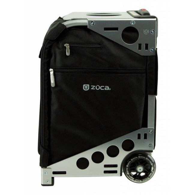 ZÜCA Pro Artist Make-up Trolley Silber