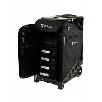 ZÜCA Pro Artist Makeup Trolley Black