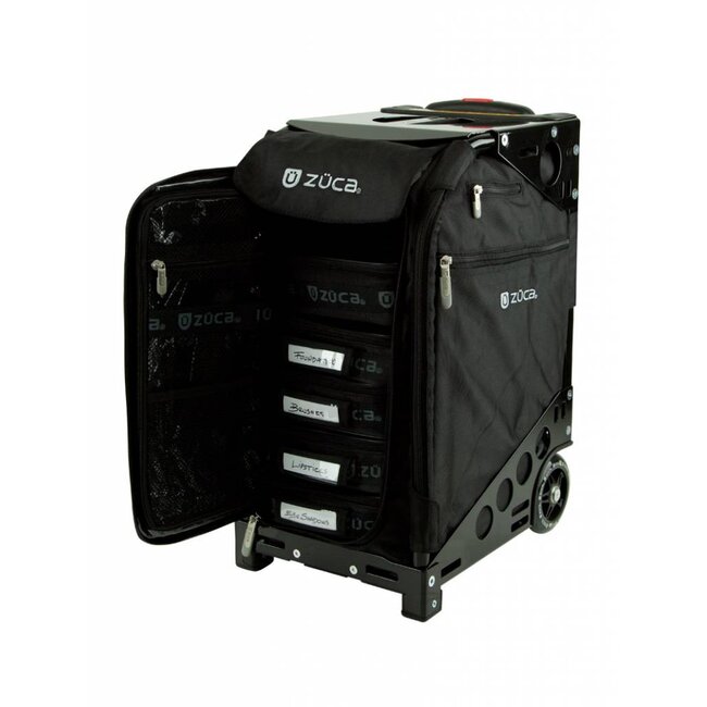 ZÜCA Pro Artist Makeup Trolley Black