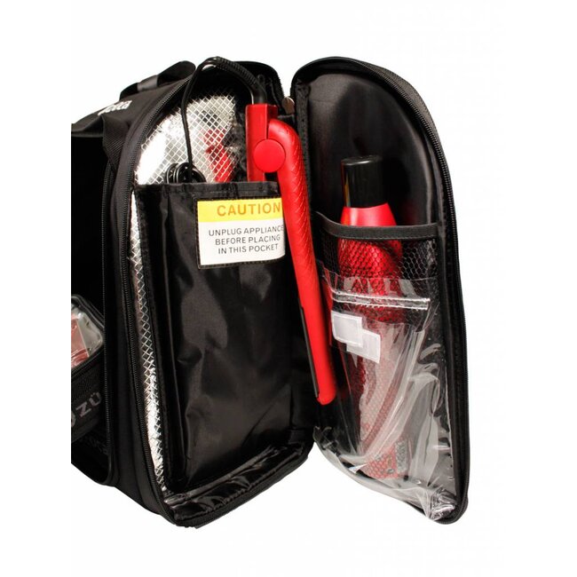 ZÜCA Artist Backpack – Mobiele Workstation Rugzak voor Beauty & Hair