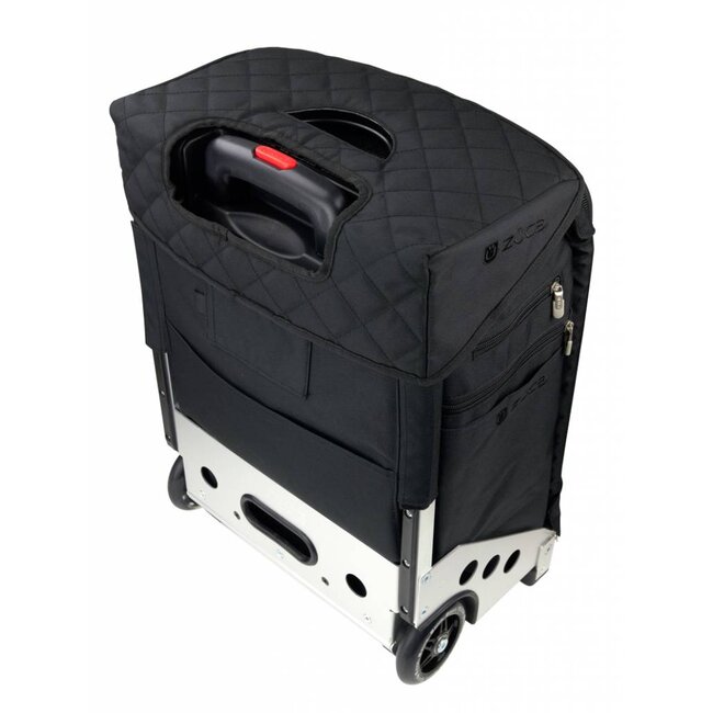 ZÜCA Flyer Sitzkissen, Schwarz