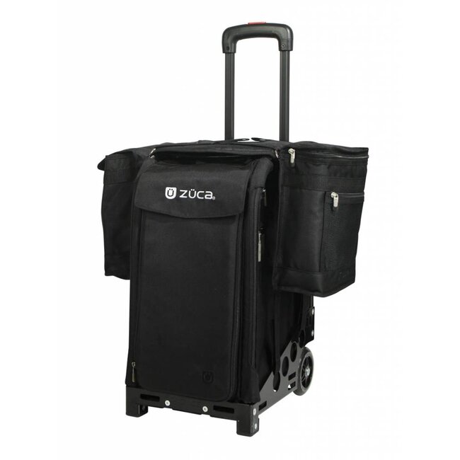 ZÜCA Beauty Caddy Tasche, Schwarz