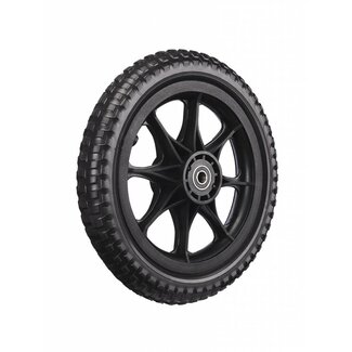 ZÜCA Roue mousse Tubeless Tout-terrain, noir