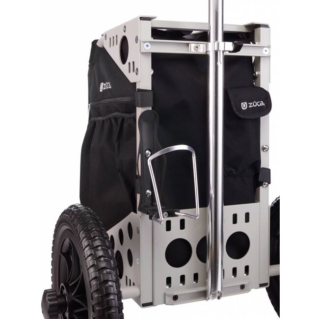 ZÜCA All-Terrain Water Bottle Holder, Silver (Single)