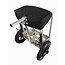 ZÜCA Backpack Cart Seat Cushion, Black