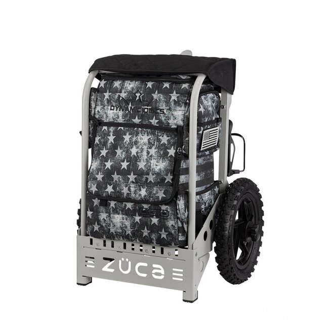 ZÜCA Backpack Cart Seat Cushion, Black