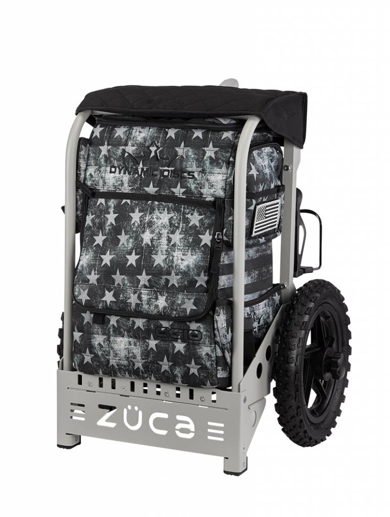 Backpack Cart Seat Cushion, Black Order on the official ZÜCA website