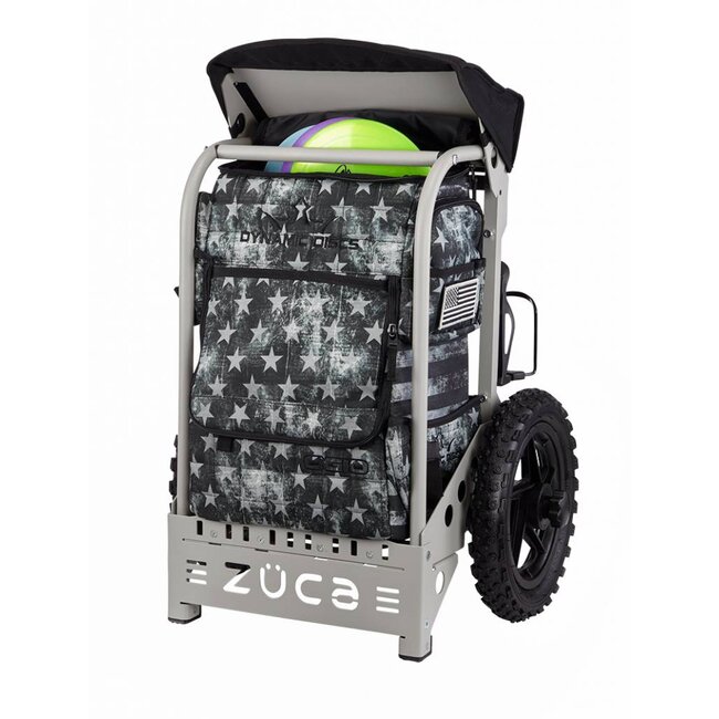 ZÜCA Backpack Cart Zitkussen, Black