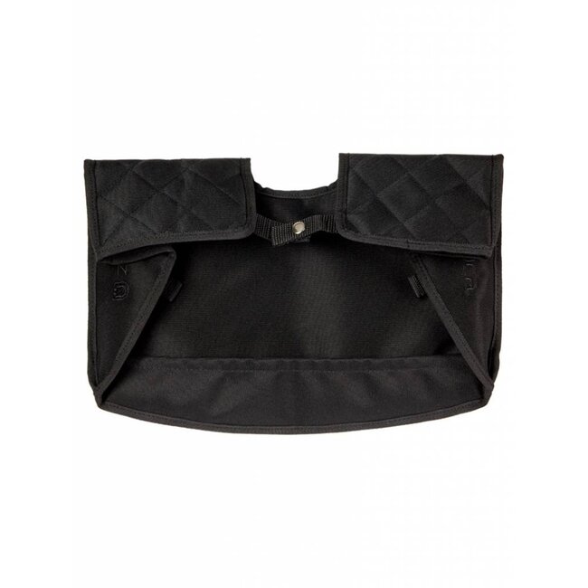 ZÜCA Coussin d'assise Chariot à dos LG, Noir