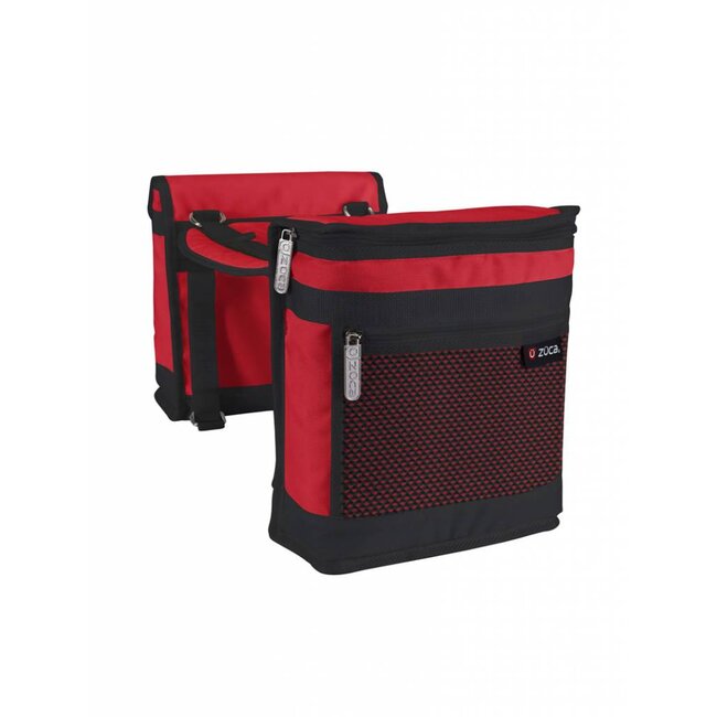 ZÜCA Saddle Bag Set, Red