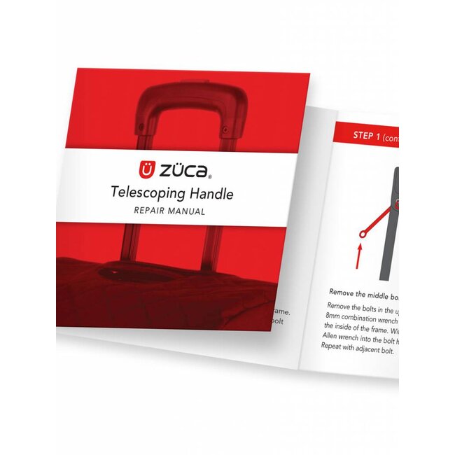 ZÜCA Repair kit, Telescoping Handle