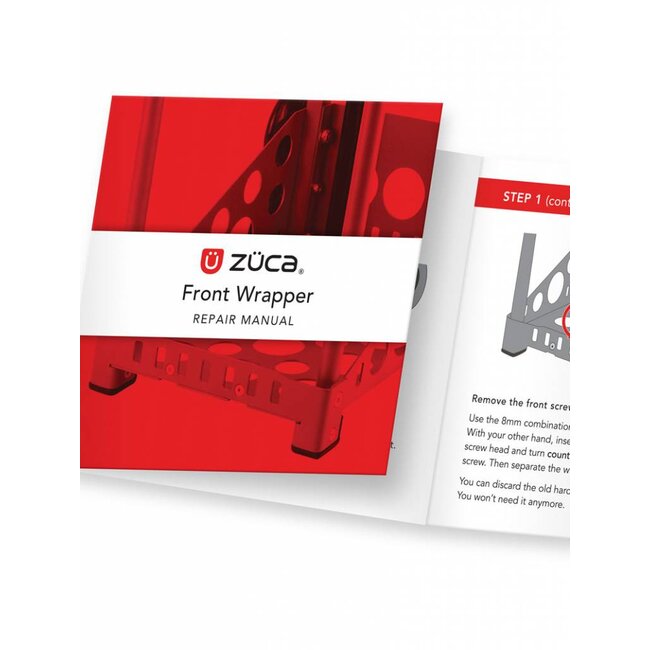 ZÜCA Repair Kit, Front Wrapper Sport