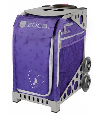 Wählen Sie Ihre Rahmenfarbe ZUCA Tasche Forever Skate Limited Edition Gratis Namenstasche 