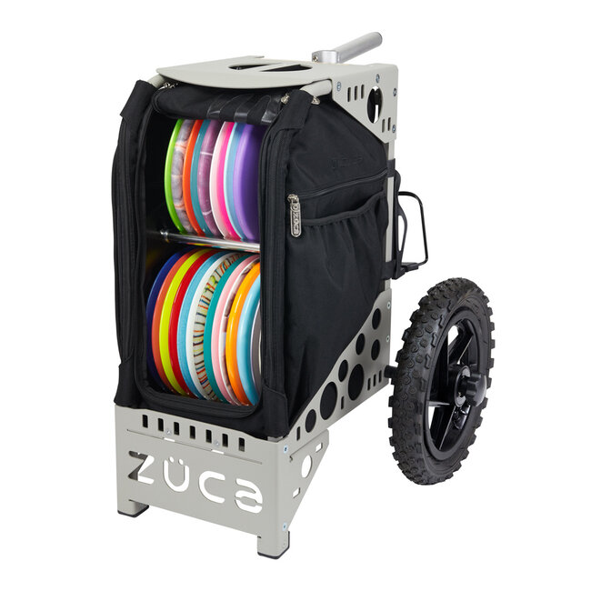 ZÜCA Disc Golf Rack, Schwarz