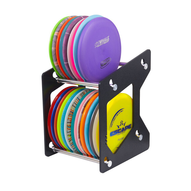 ZÜCA Disc Golf Rack, Black