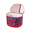 ZÜCA lunch box, Paisley in Red