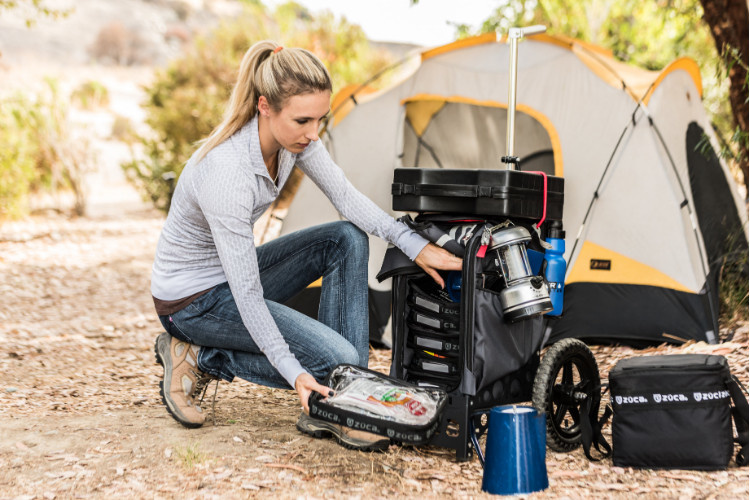 All terrain cart: geschikt voor diverse toepassingen.