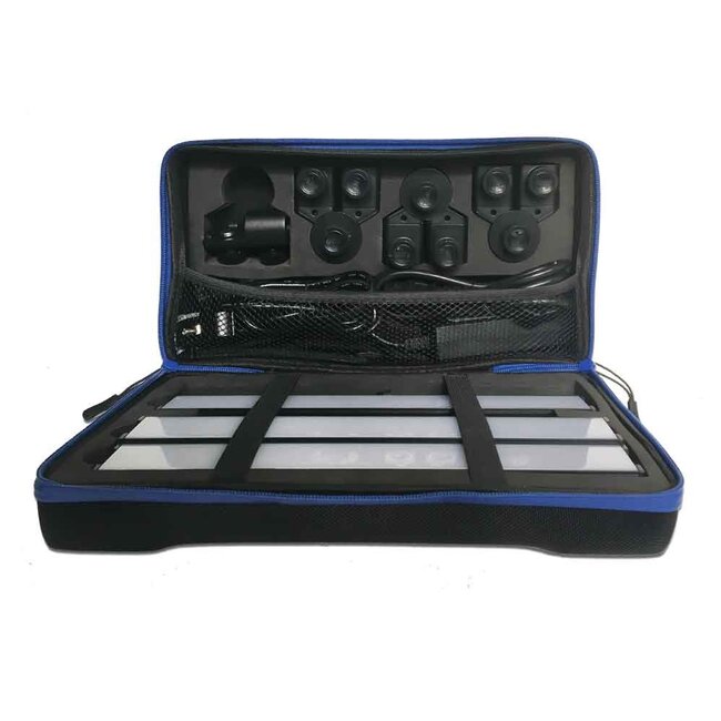 Spiffy Gear Spekular Lite – Portable Modular LED Lighting Kit for Creative Setups