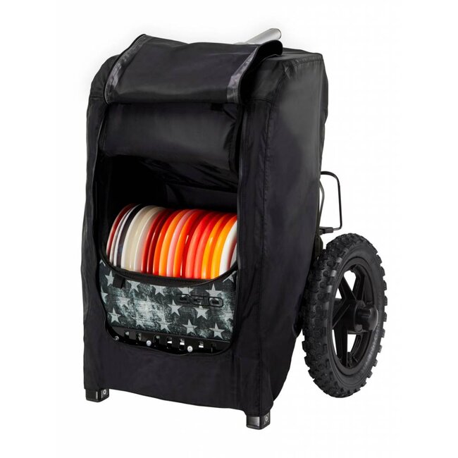 ZÜCA Rucksack-trolley LG Regenüberzug, Schwarz