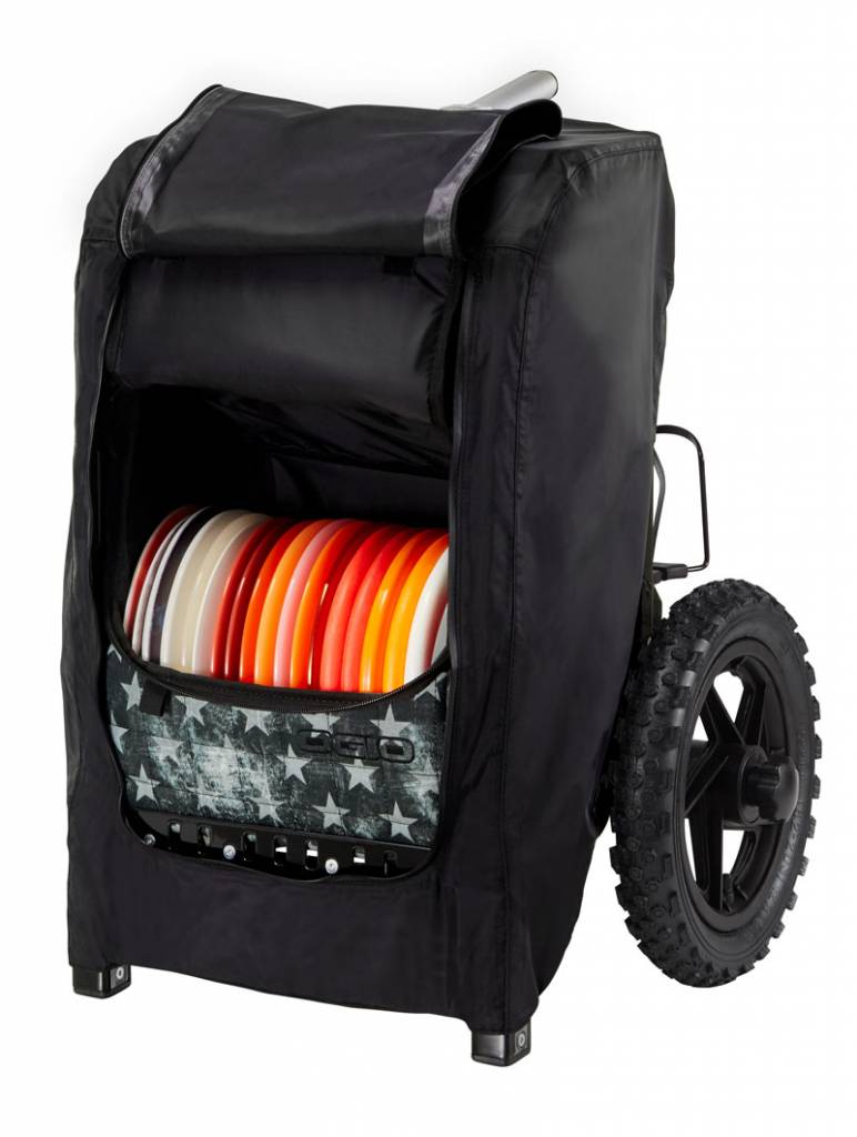 Backpack Cart LG Rain Fly, Black Order on the official ZÜCA website