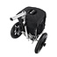 ZÜCA Compact Disc Golf Cart Zitkussen, Black/Gray