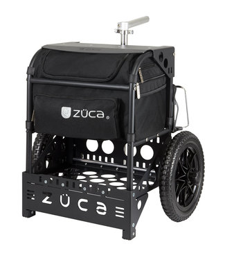 zuca all terrain disc golf cart