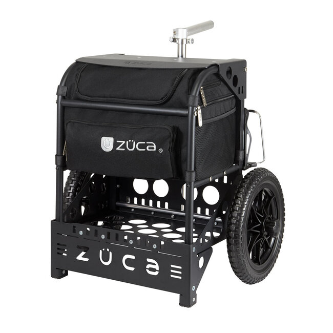 ZÜCA Transit Disc Golf Trolley Schwartz /  Matt-Schwarz
