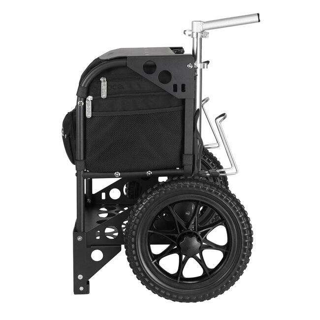 ZÜCA Transit Disc Golf Trolley Schwartz /  Matt-Schwarz