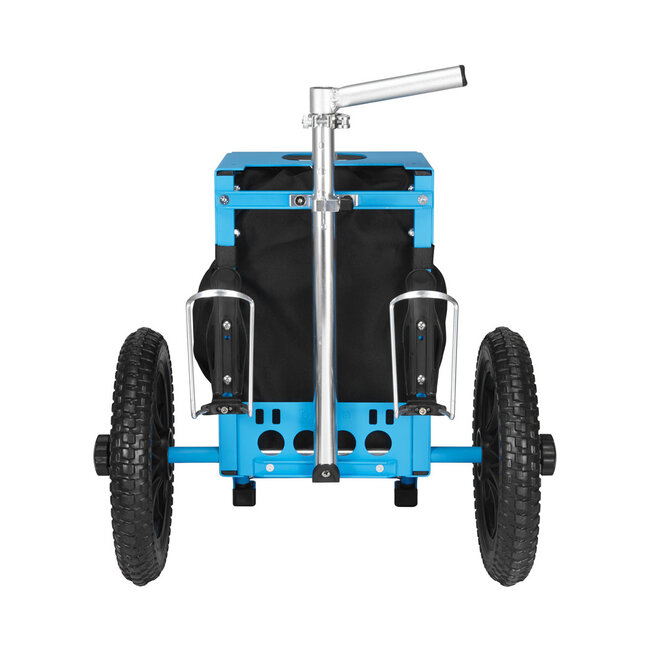ZÜCA Compact Disc Golf Cart/Blauw