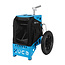 ZÜCA Compact Disc Golf Cart/Blue