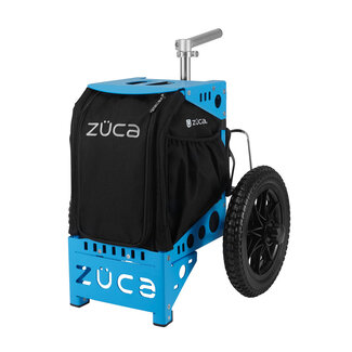 ZÜCA Compact Disc Golf Cart/Blue