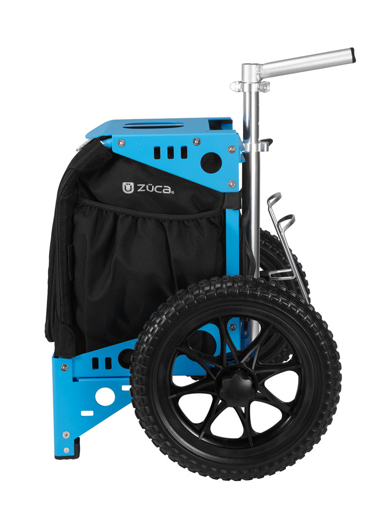 Compact Disc Golf Cart/Blue Order on the official ZÜCA website ZUCA