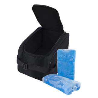 ZÜCA EZ/Transit Cart Cooler Pouch, Black