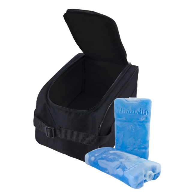 ZÜCA EZ/Transit Cart Cooler Pouch, Black